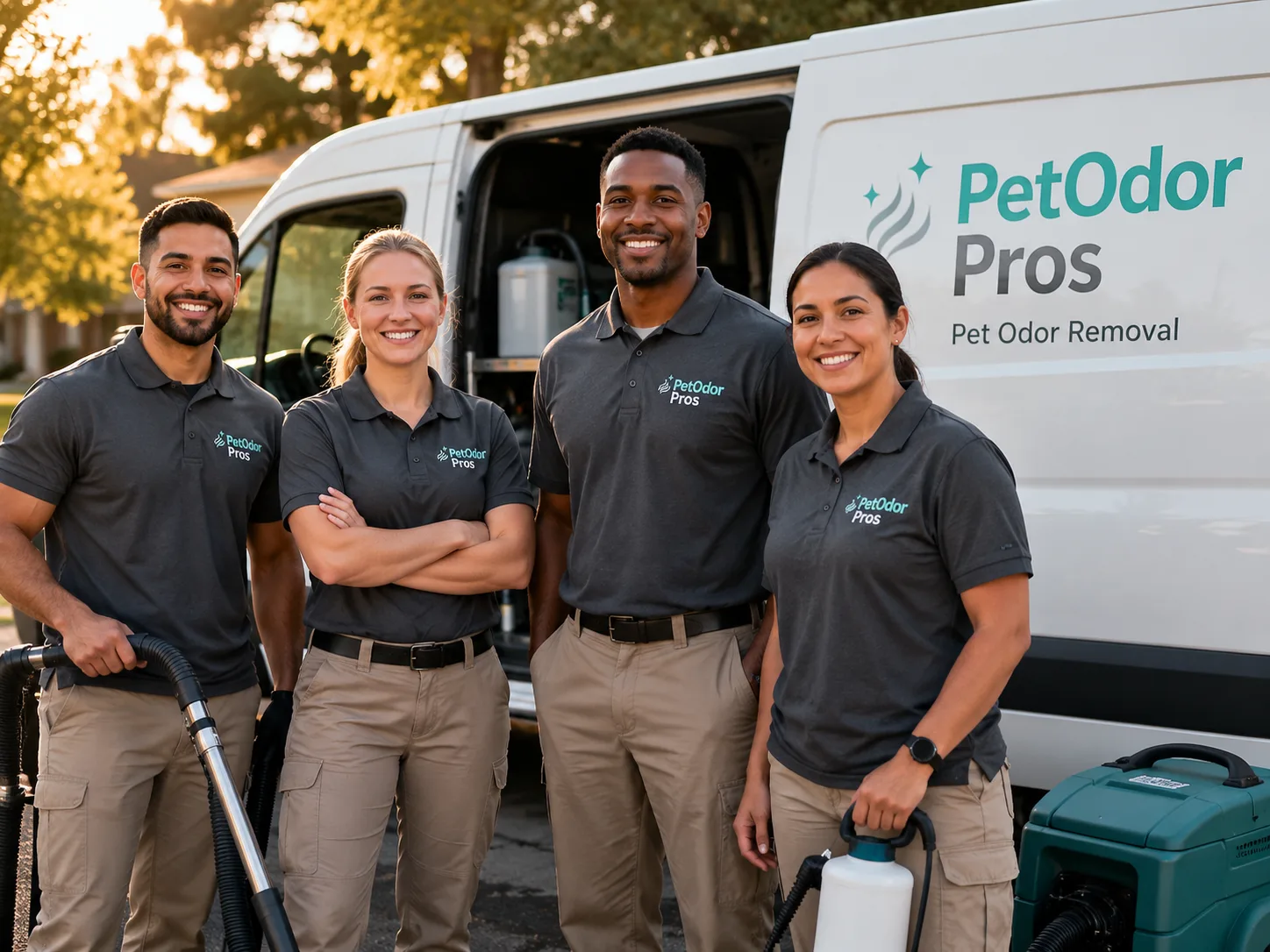 Pet Odor Removal team serving Toledo, OR